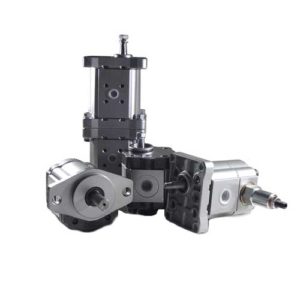 Ronzio Z1 Series Aluminium Pump and Motor