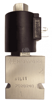 Hydraforce SV08-24-0-N-00 Solenoid Spool Cartridge Valve Normally Closed 2-Way 