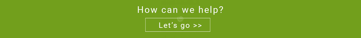 How can we help? 'How can we help' text banner