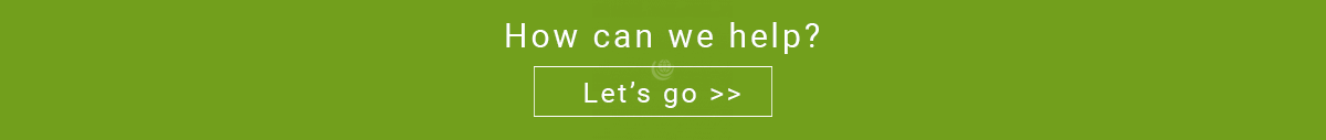 'How can we help' text banner