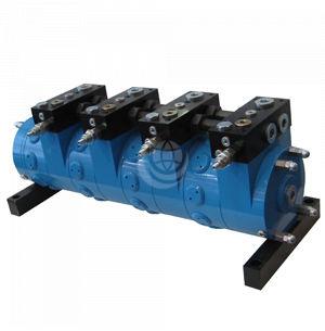 Italgroup FDM Series Multi-Stage Radial Piston Flow Dividers