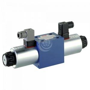 Bosch Rexroth WE Directional Spool Valve - Direct Operated, Solenoid Actuation - WE 73 - A12