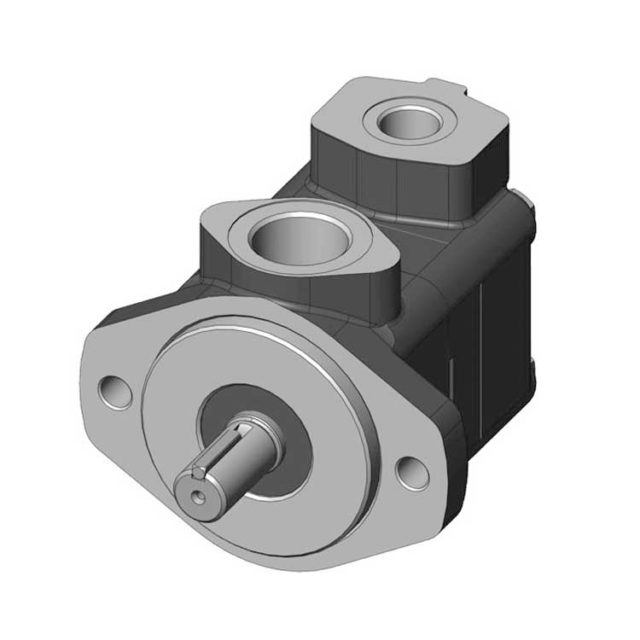 B & C Hydraulics B1 B2 series Vane Pumps Hydraulics Online