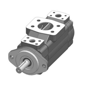 B & C Hydraulics BV Series Vane Pumps