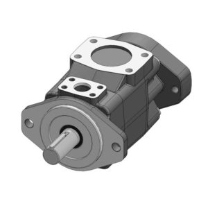 B & C Hydraulics TQ TV Series Vane Pumps