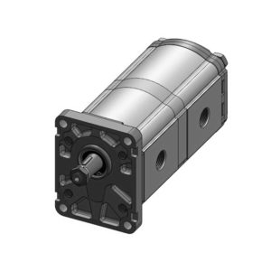 B C Hydraulics tandem gear pumps