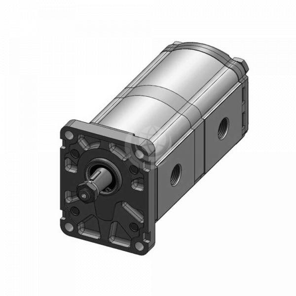 B C Hydraulics tandem gear pumps