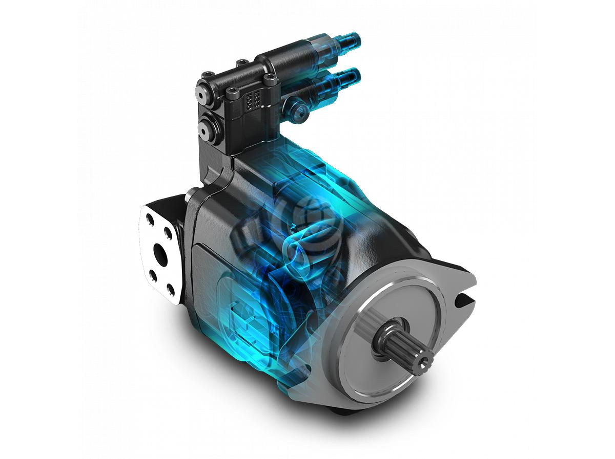 Casappa Plata LVP Series Axial Piston Pumps Hydraulics Online