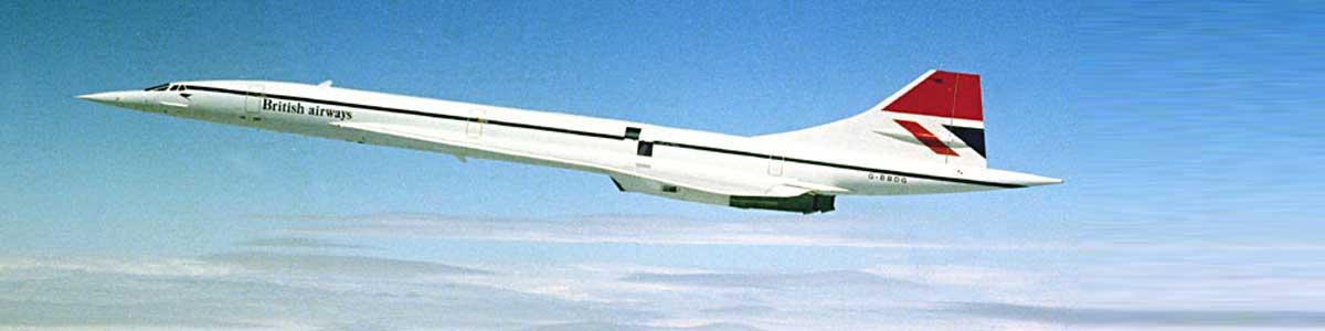 Concorde G-BBDG feature page banner
