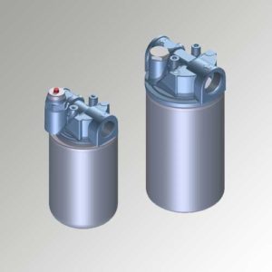 In-Line Spin-On Canister Filters