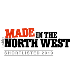 Insiders Made in the North West Award logo square