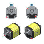 Vivolo External Gear Pump / Motor BH Ø50 Cast Iron Flange GP210