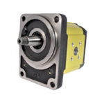 Vivolo Standard German External Gear Pump / Motor Ø80 Cast Iron Flange GP217