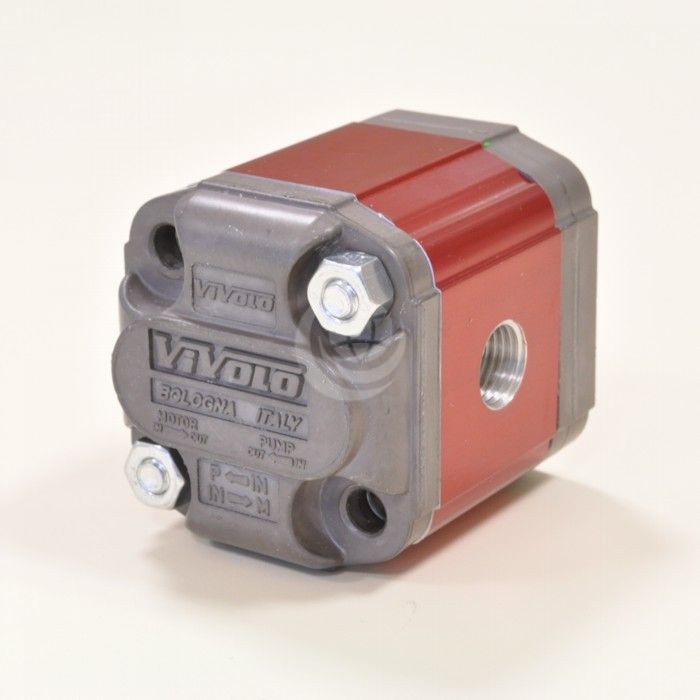 Vivolo External Gear Pump / Motor d22 BH Body-Shaped FLANGE - Group 0