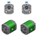 Vivolo External Gear Pump / Motor d32 BH FLANGE Group 1