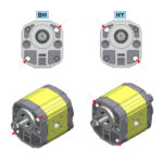 Vivolo External Gear Pump / Motor d50 BH FLANGE Group 2