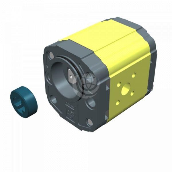 Vivolo External Gear Pump / Motor d52 Standard German BH FLANGE Group 2