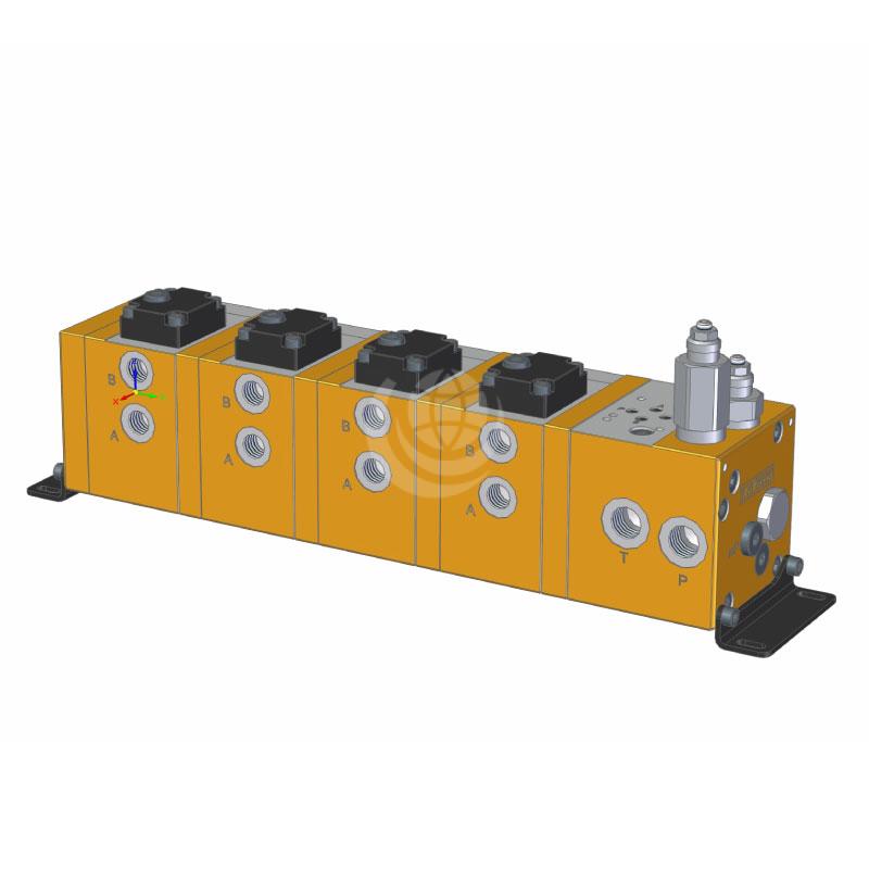 Vivolo Vivoil Manifold Instantaneous Auto-Compensating Flow Divider MIA-FD MVE