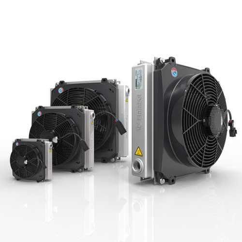 Emmegi Mobile Series Air-Oil Heat Exchangers - Hydraulics Online