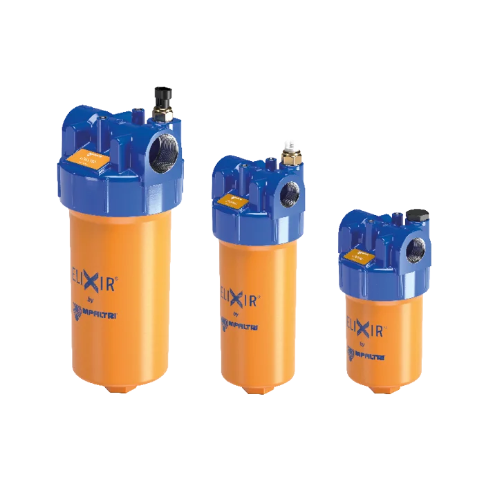 MP Filtri ELIXIR LFEX Low & Medium Pressure Filters