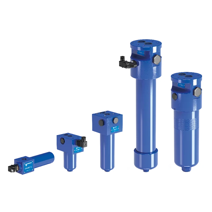 MP Filtri FHM Manifold Mounted High Pressure Filters