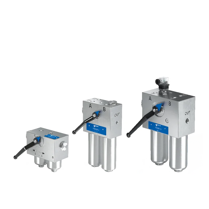 MP Filtri FZD Stainless Steel Filters