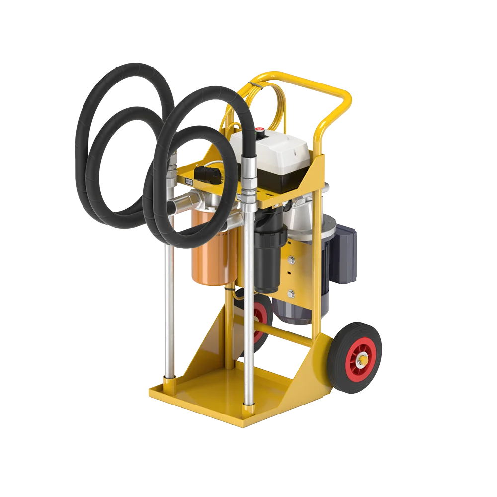 MP Filtri GRF 302 / GRM 302 Mobile Filtration Unit