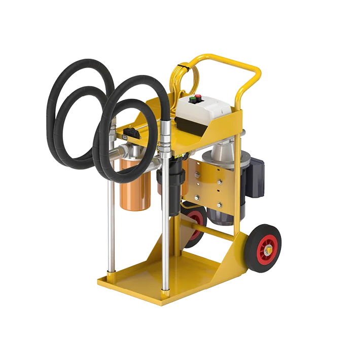 MP Filtri GRF 302 / GRM 302 Mobile Filtration Unit
