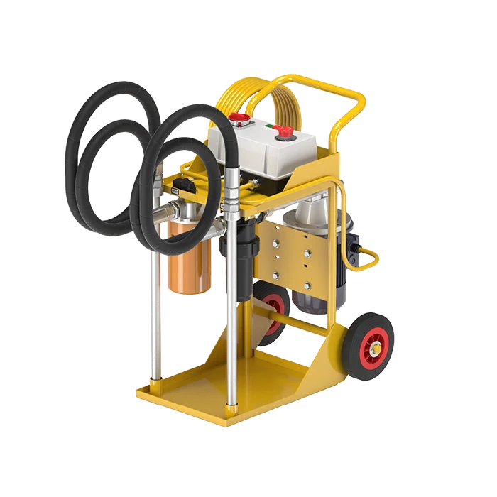 MP Filtri GRF 302 / GRM 302 Mobile Filtration Unit
