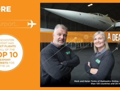 Hydraulics Online - More Than An Airport Campaign