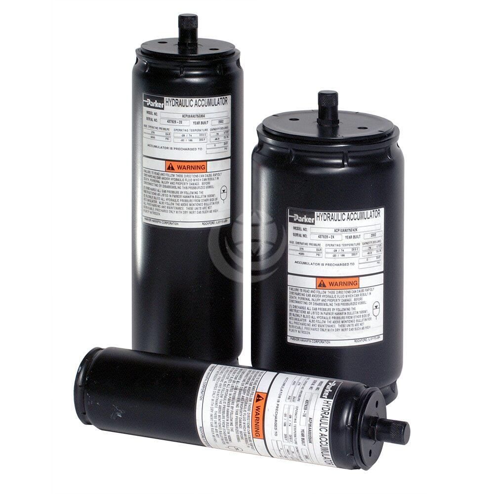 Parker ACP_Crimped_piston_accumulator Parker ACP Accumulators