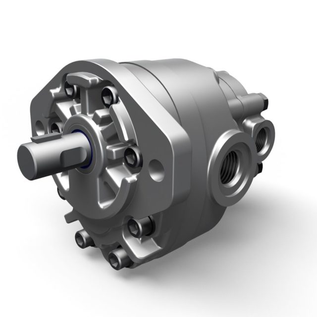 Parker HD Pump Tandem Gear Pump Hydraulics Online