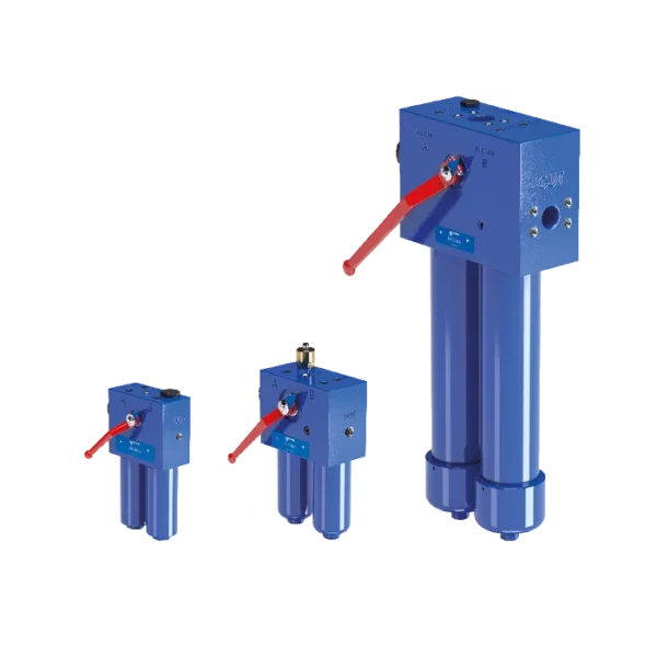 MP Filtri FHD High Pressure Duplex Filters