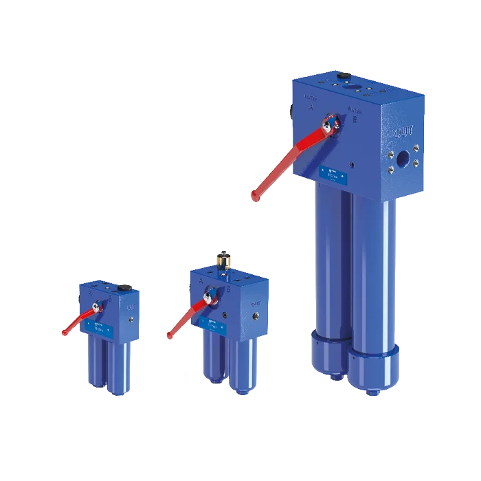 MP Filtri FHD High Pressure Duplex Filters