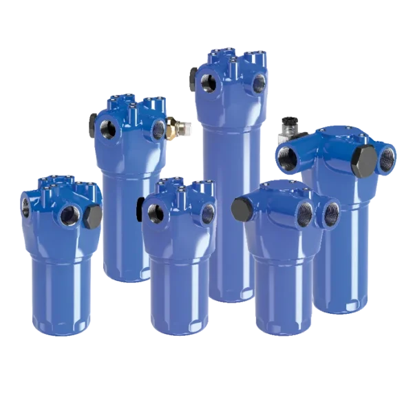 MP Filtri LMP 110-112-116-118-119-120-122-123 Low & Medium Pressure Filters