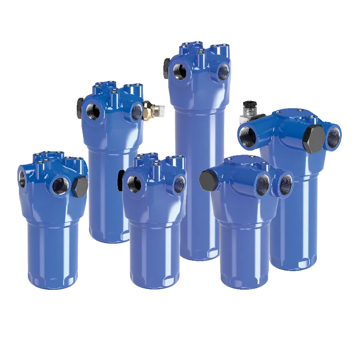 MP Filtri LMP 110-112-116-118-119-120-122-123 Low & Medium Pressure Filters