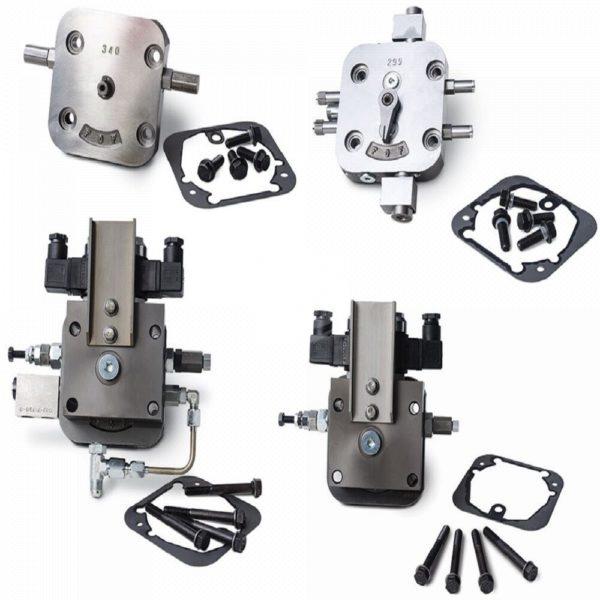 Parker Gold Cup Controls