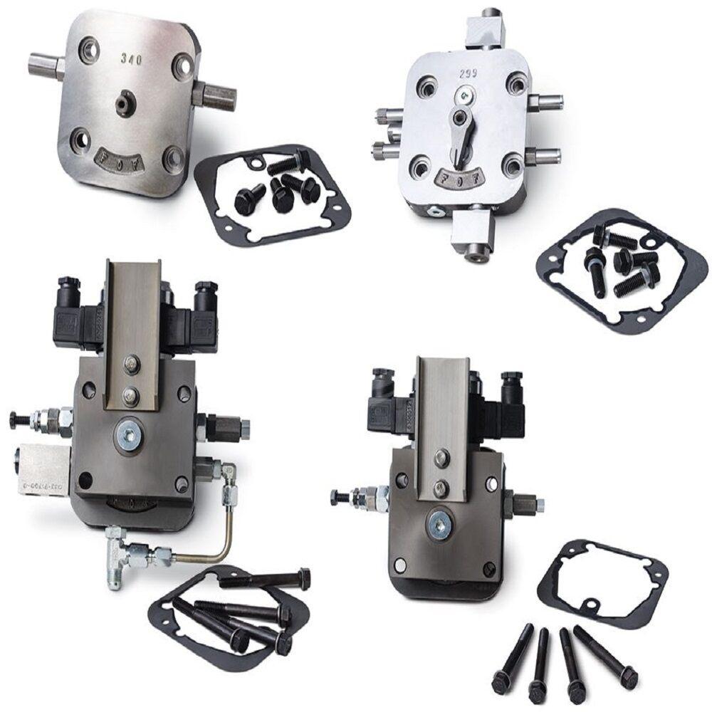 Parker Gold Cup Controls Parker Gold Cup Controls