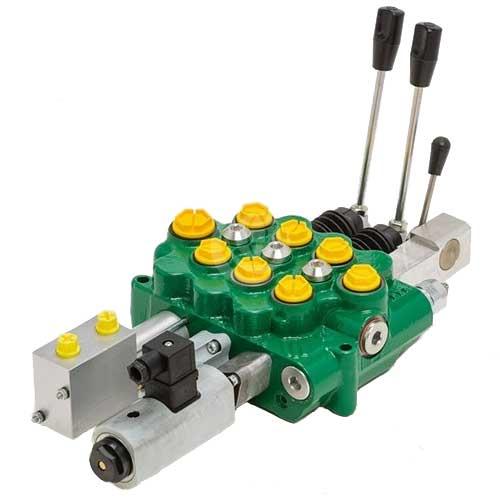 Salami VDM8 Cast Iron Monoblock Valve Salami VDM8 Cast Iron Monoblock Valve