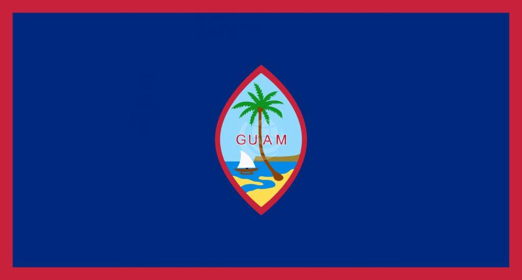 Flag of Guam