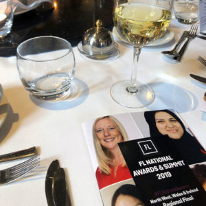 Forward Ladies Awards 2019 table