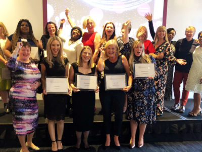 Forward Ladies Awards 2019 winners