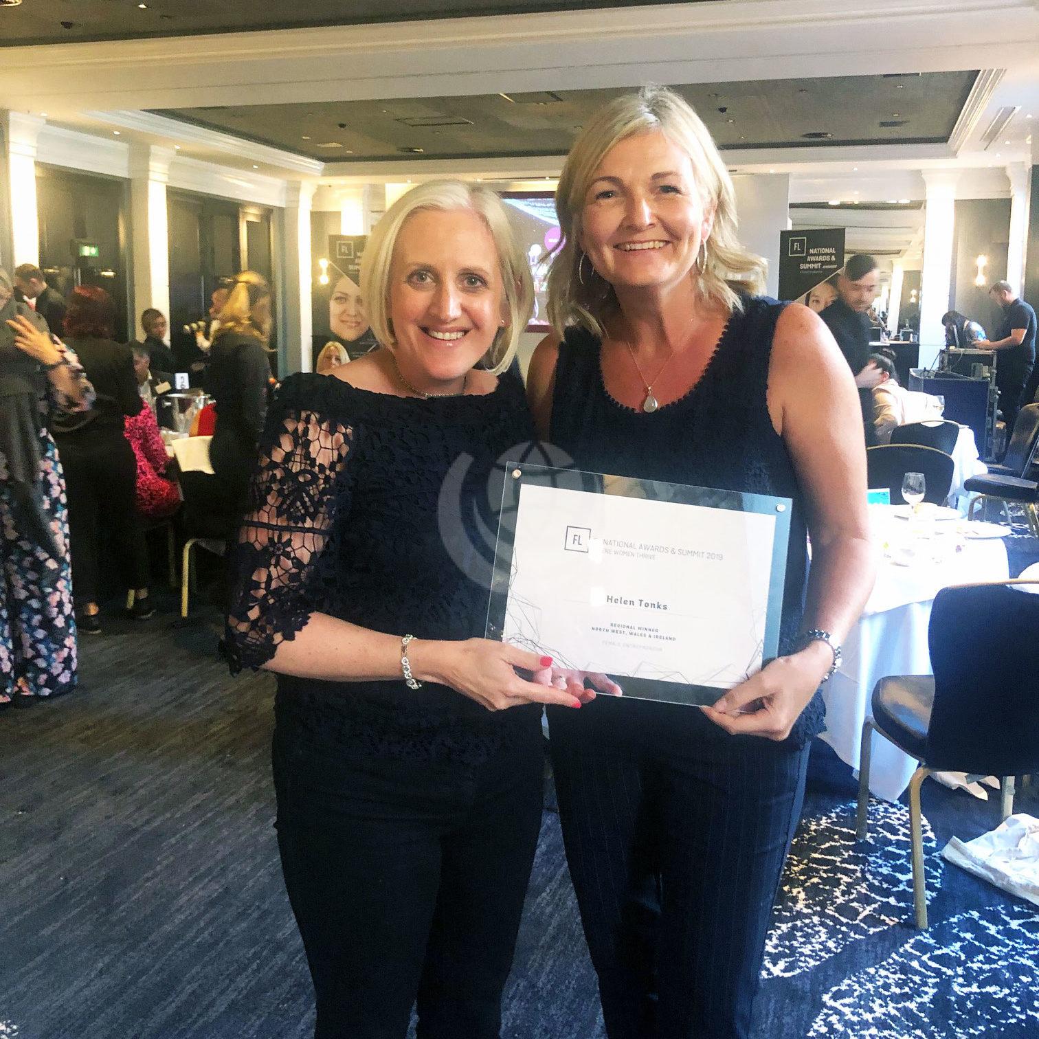 Forward Ladies Awards 2019 Helen Tonks and Jo Smith