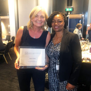 Female Entrepreneur of the Year Foward Ladies Awards 2019 Helen Tonks