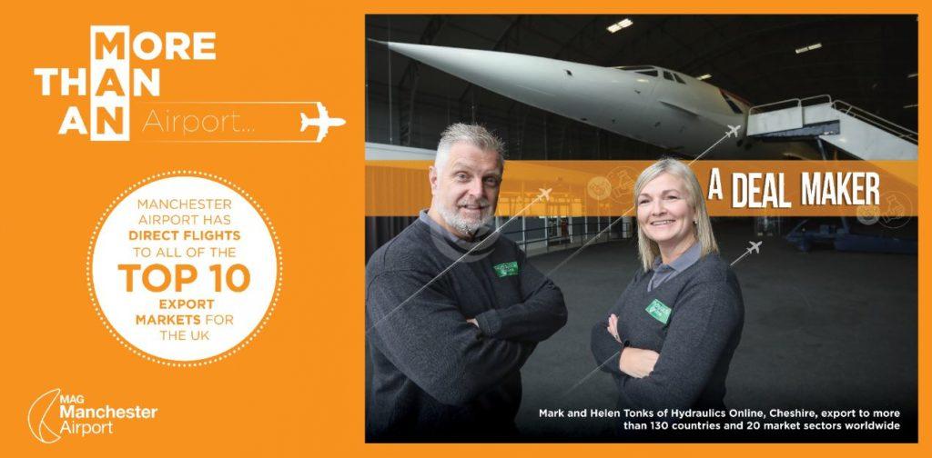 #MoreThanMAN Campaign at Manchester Airport - Q3 2019