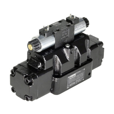 Parker 4D02V / 4D03 / 4D06 Directional Control Valves | Hydraulics Online