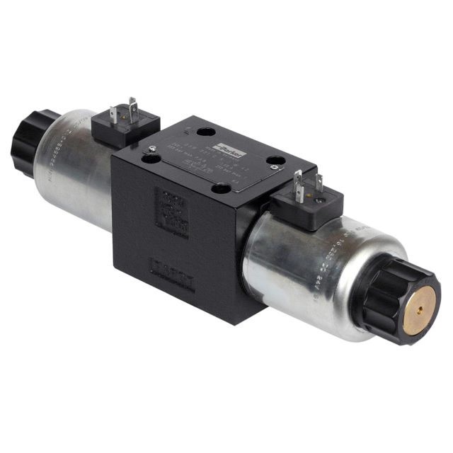 Parker D3W Series Directional Control Valve | Hydraulics Online