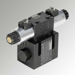 Solenoid Operated Pilot Directional Control Valves