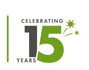 Hydraulics Online 15 Year Anniversary logo
