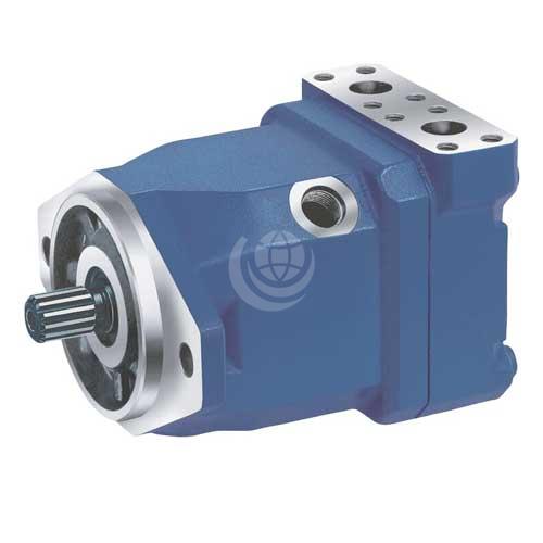 Bosch-Rexroth-Axial-piston-fixed-motor-A10FM-series-52 Bosch Rexroth A10FM motor Series 52